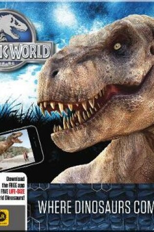 Cover of Jurassic World - Where Dinosaurs Come to Life