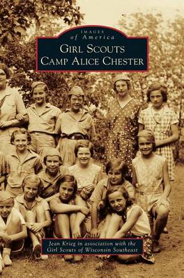 Book cover for Girl Scouts Camp Alice Chester