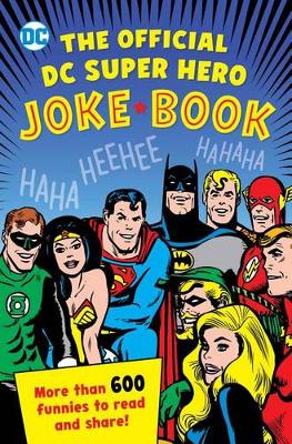Cover of The Official DC Super Hero Joke Book, 20