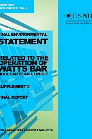 Cover of Final Environment Statement