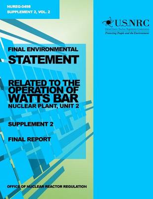 Book cover for Final Environment Statement