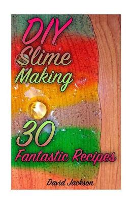 Book cover for DIY Slime Making