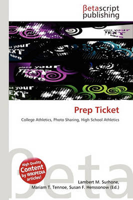 Cover of Prep Ticket