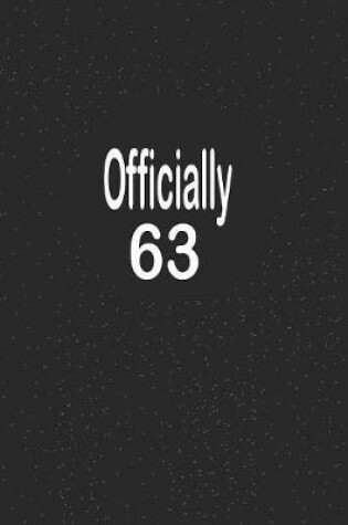 Cover of officially 63