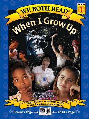 Book cover for When I Grow Up