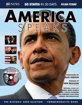 Book cover for America Speaks