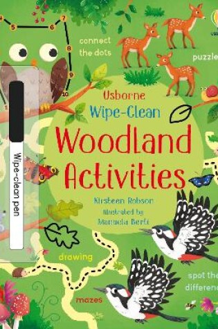 Cover of Wipe-Clean Woodland Activities