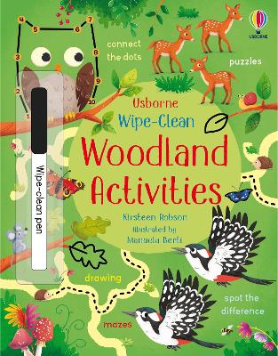 Cover of Wipe-Clean Woodland Activities