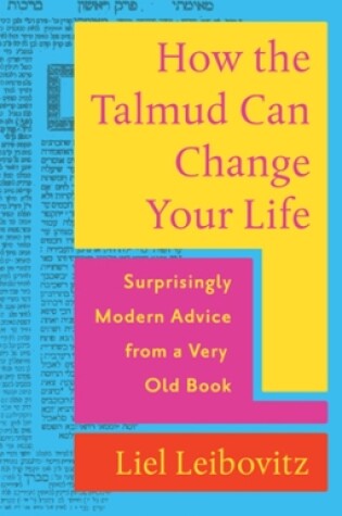 Cover of How the Talmud Can Change Your Life