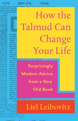 Book cover for How the Talmud Can Change Your Life