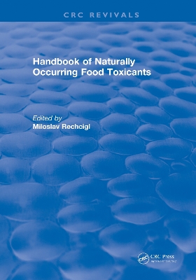 Book cover for Handbook of Naturally Occurring Food Toxicants