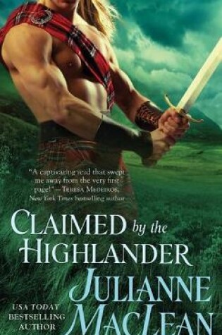 Cover of Claimed by the Highlander