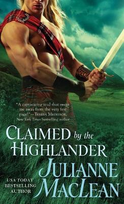 Book cover for Claimed by the Highlander