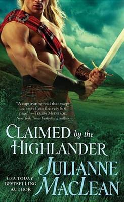 Book cover for Claimed by the Highlander