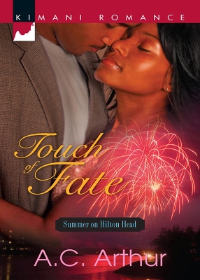 Book cover for Touch Of Fate