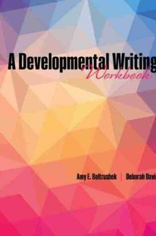 Cover of A Developmental Writing Workbook - eBook