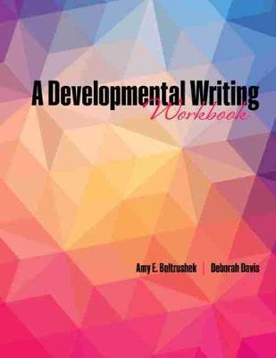 Book cover for A Developmental Writing Workbook - eBook