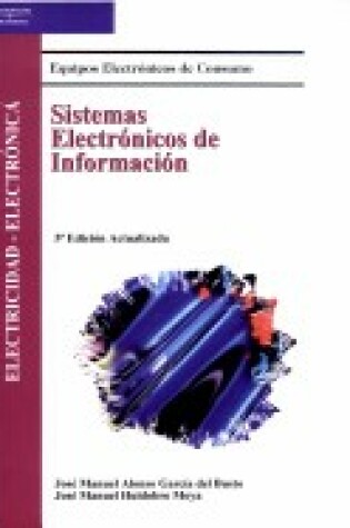 Cover of Sistemas Electronicos de Informacion