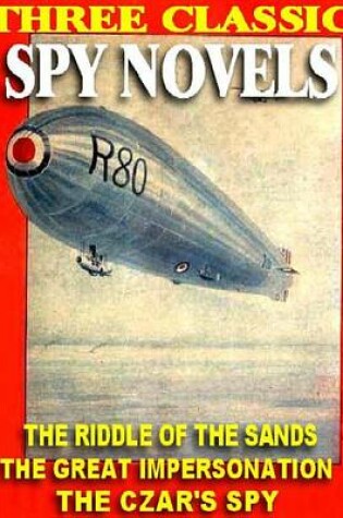 Cover of Three Classic Spy Novels
