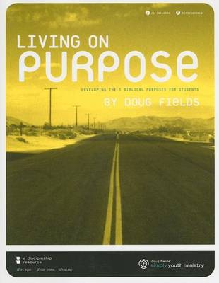 Book cover for Living on Purpose