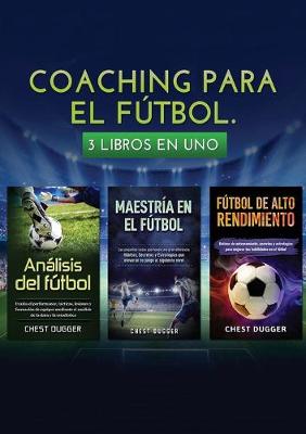 Book cover for Coaching para el futbol