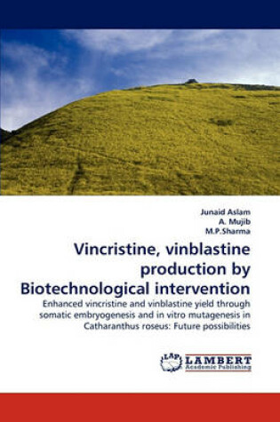 Cover of Vincristine, Vinblastine Production by Biotechnological Intervention