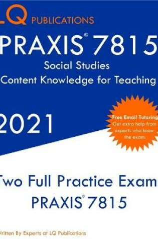 Cover of PRAXIS 7815 Social Studies Elementary Education Exam