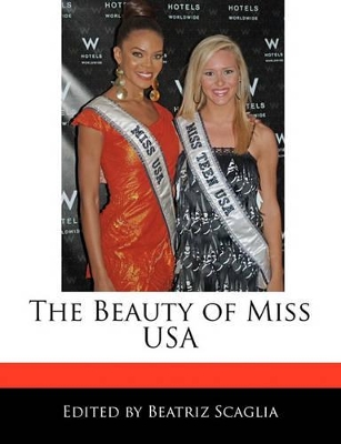 Book cover for The Beauty of Miss USA