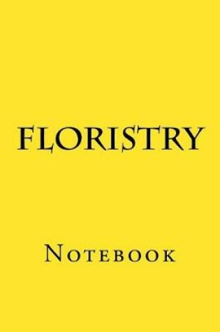 Cover of Floristry