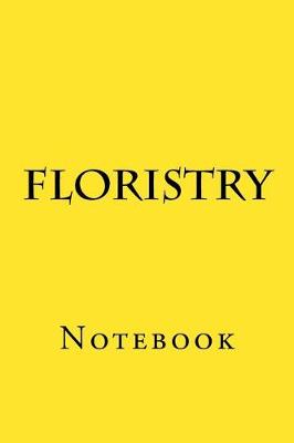 Cover of Floristry