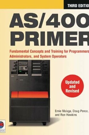 Cover of AS/400 Primer