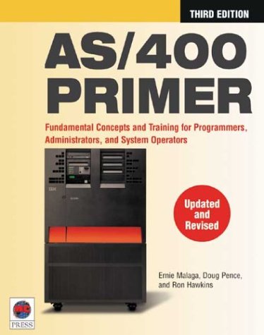 Book cover for AS/400 Primer