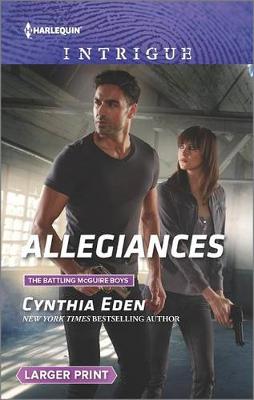 Book cover for Allegiances