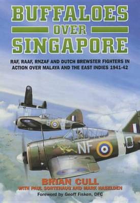 Book cover for Buffaloes Over Singapore