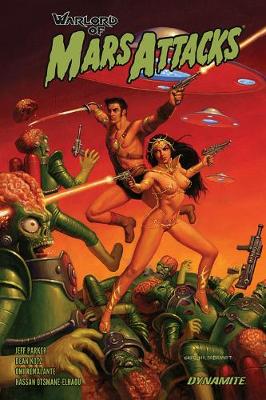 Book cover for Warlord of Mars Attacks