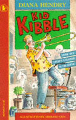 Book cover for Kid Kibble
