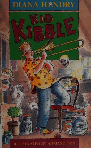 Book cover for Kid Kibble