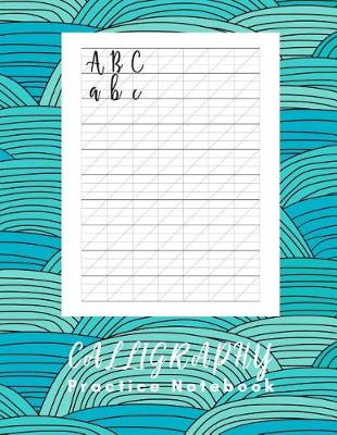 Book cover for Calligraphy Practice Notebook