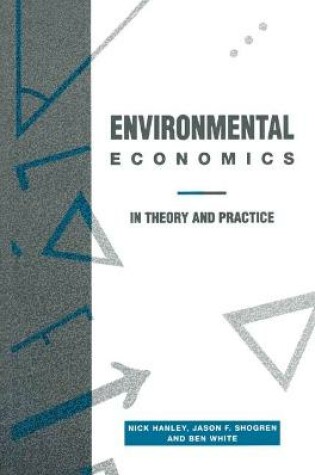 Cover of Environmental Economics