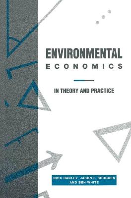 Book cover for Environmental Economics