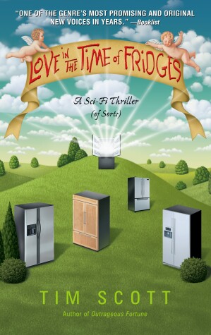 Book cover for Love in the Time of Fridges