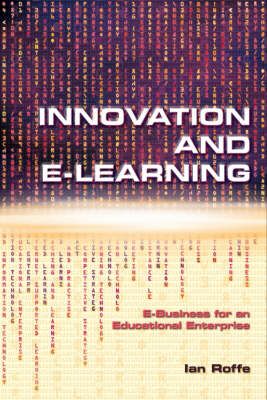 Book cover for Innovation and E-learning