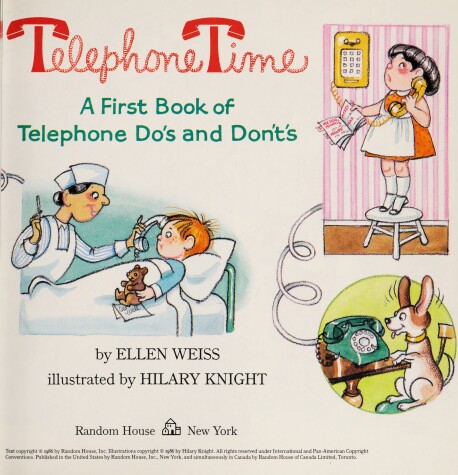 Book cover for Telephone Time