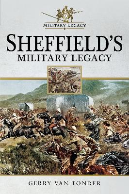 Book cover for Sheffield's Military Legacy