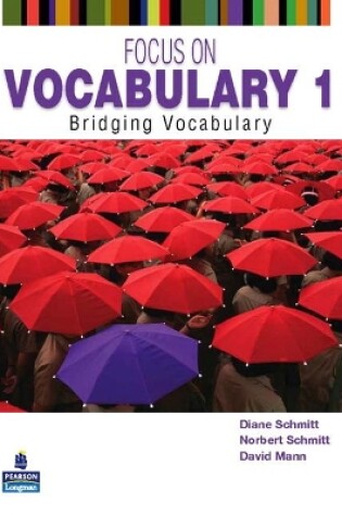 Cover of Focus on Vocabulary 1