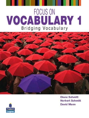 Book cover for Focus on Vocabulary 1