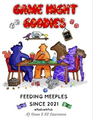 Book cover for Game Night Goodies