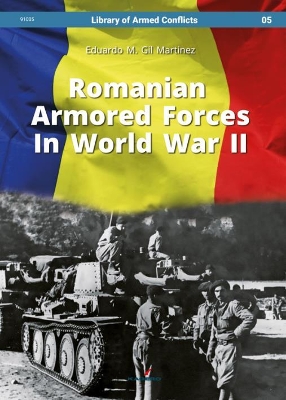 Book cover for Romanian Armored Forces in World War II