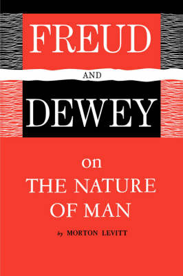 Book cover for Freud and Dewey