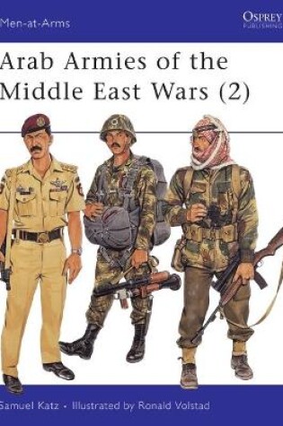 Cover of Arab Armies of the Middle East Wars (2)